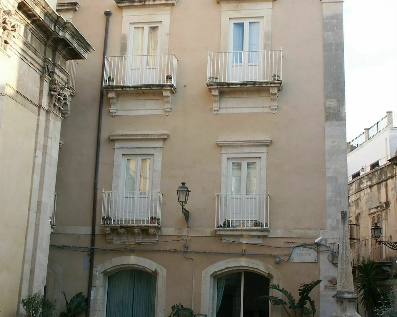 B And B La Via Della Giudecca Syrakuzy Hotel