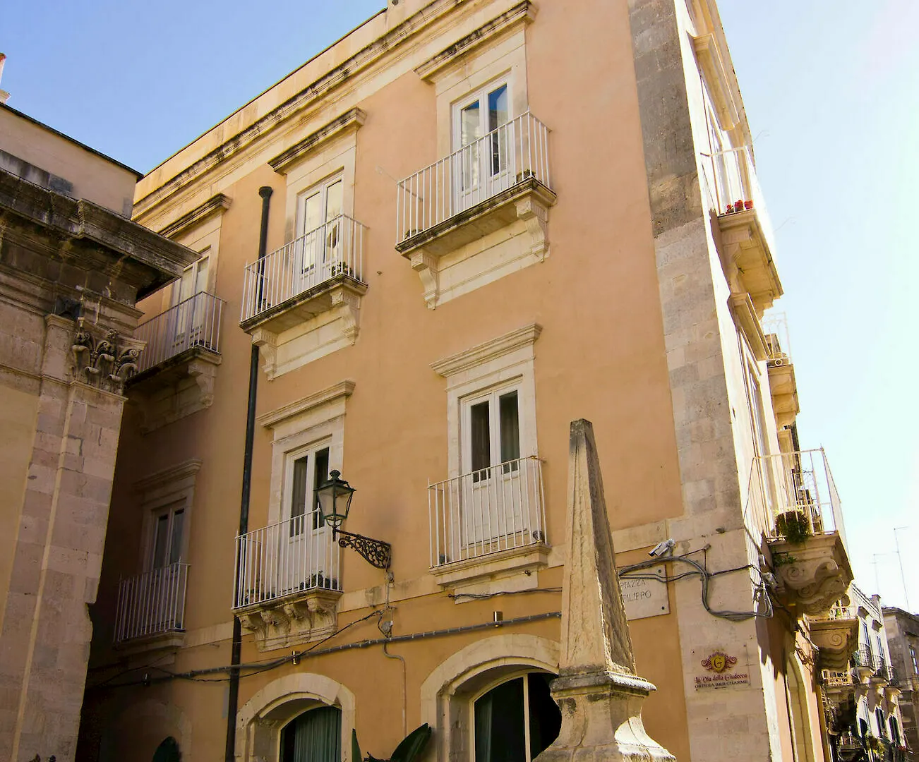 Hotel B And B La Via Della Giudecca Syrakuzy